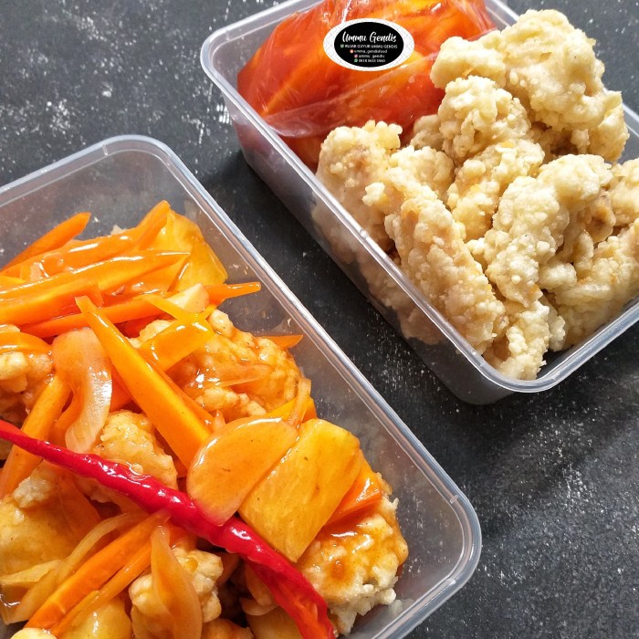 

Ayam Asam Manis Tx0432