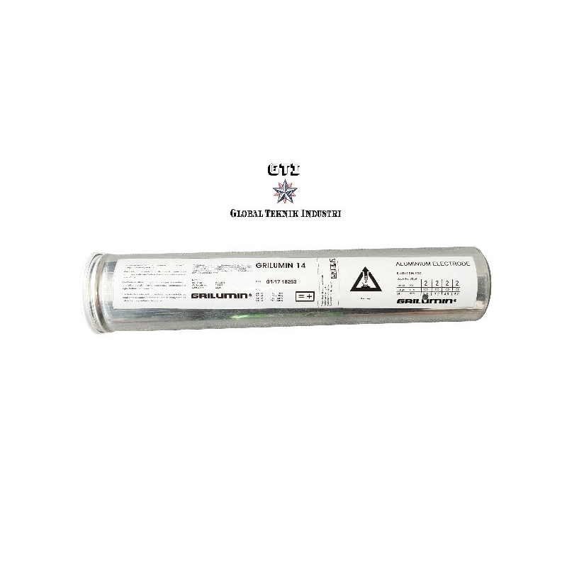 Kawat Las Aluminium GRILUMIN 14 uk. 2.5 MM