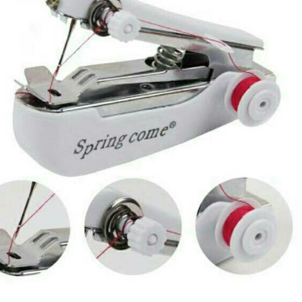 Mesin Jahit Tangan Mini Portable Staples / Mesin Jahit Tangan / Alat Jahit Tangan Termurah