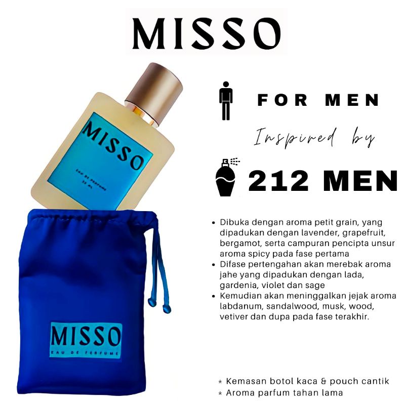 Misso Parfum 212 Men