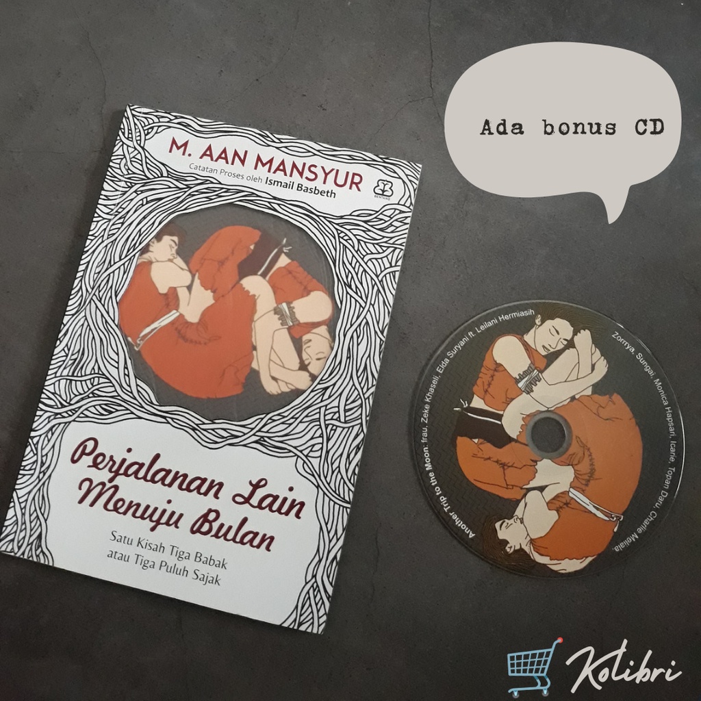 PERJALANAN LAIN MENUJU BULAN+CD Aan Mansyur