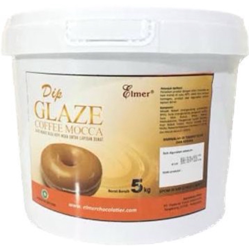 

Elmer Dip Glaze Coffee Mocca 5kg