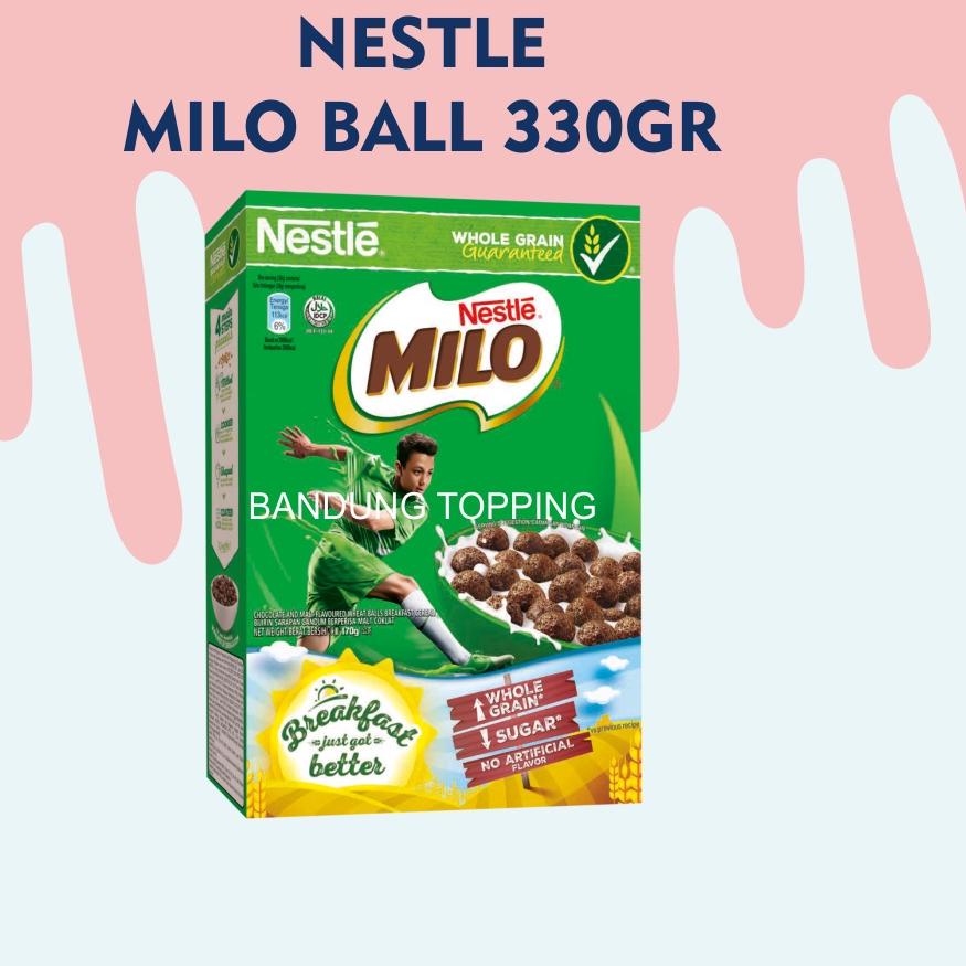 

limited STOCK!Milo sereal choco ball 330gr|SQ7