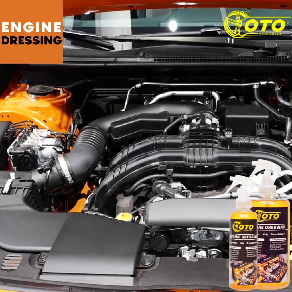 Cairan Pembersih Kerak Mesin Motor dan Mobil Paling Ampuh - Free Applicator - Penghilang Kerak - Engine Degreaser - Pembersih Karat - Pembersih Kerak - Penghilang Karat - Engine Dressing - OTO Cleaner - Pembersih Mesin Mobil