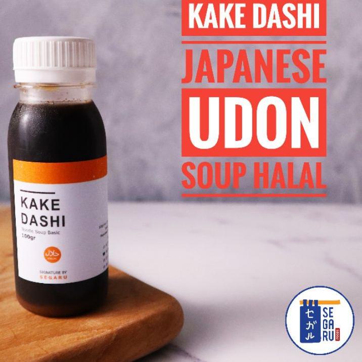 

WWA191 Japanese Kake Dashi - Bumbu Kuah Udon Ramen Odeng Halal 100 gr |