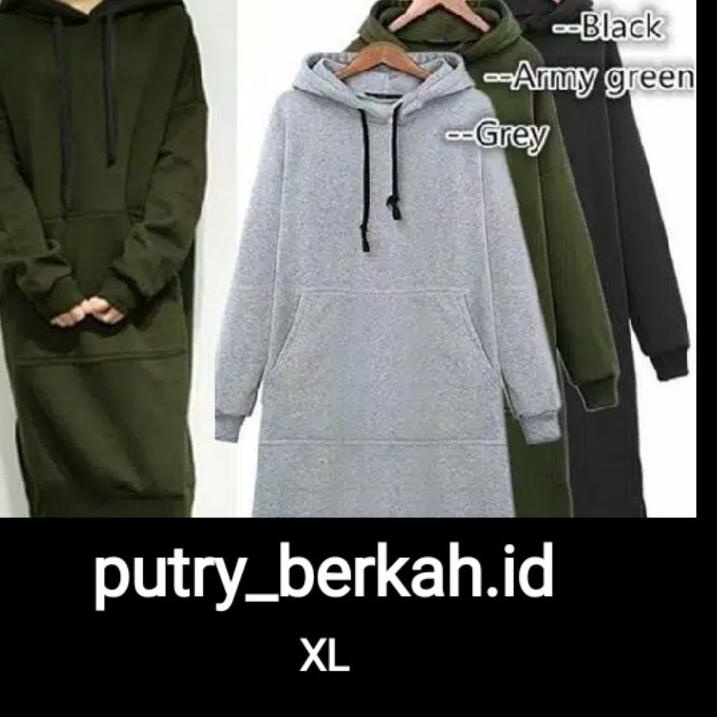 sweater wanita_ long dres cover_ oversize Korea style terbaru