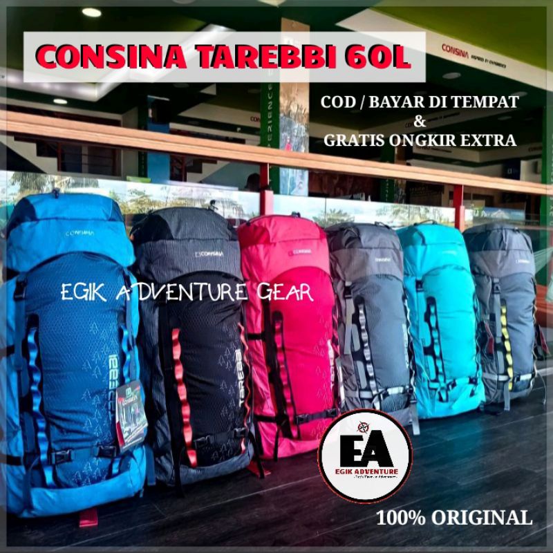 Carrier Consina Tarebbi 60L | Consina Tarebbi 60L | Consina Tarebi 60L