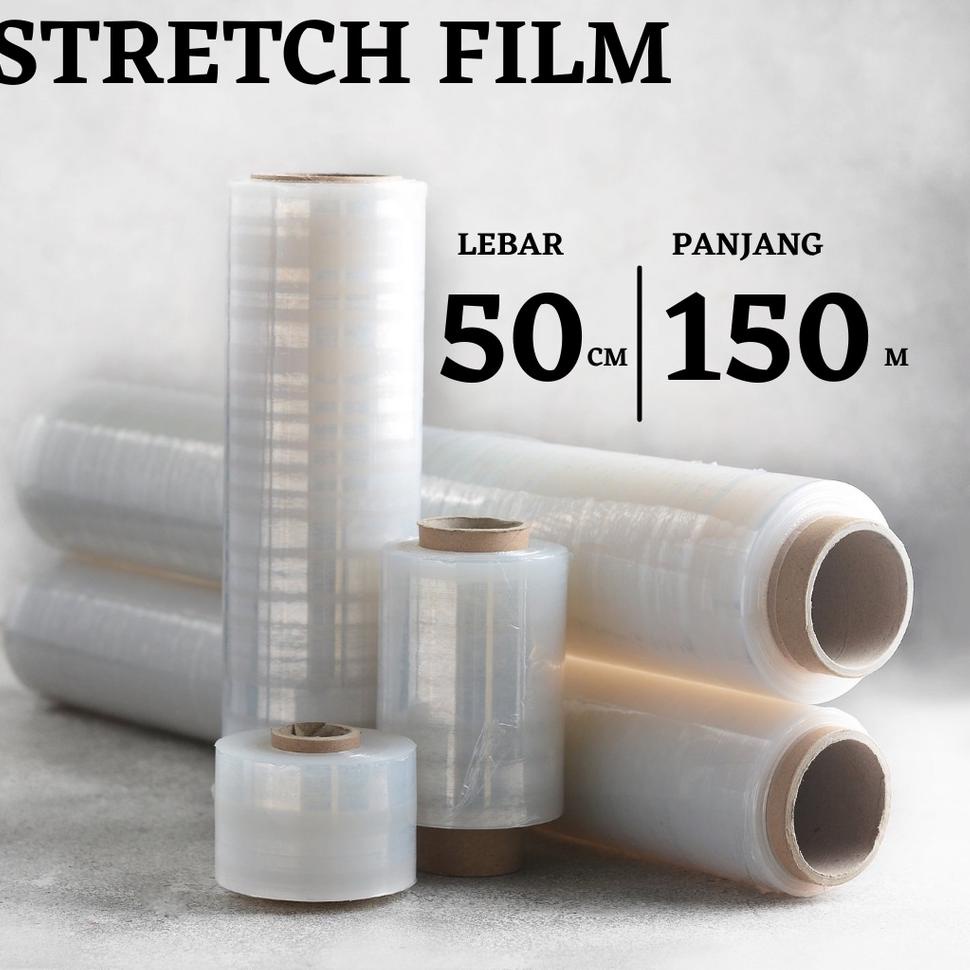 

ㄳ PLASTIK WRAP WRAPPING - STRETCH FILM BENING 50X150 BEST SELLER 2979 ღ