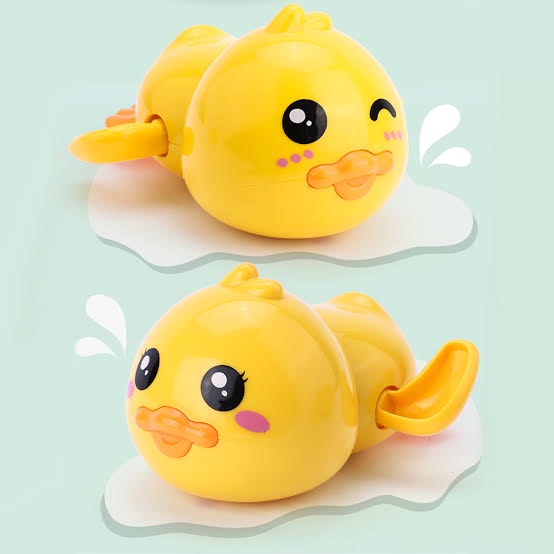 Mainan air anak swiming duck&amp;crab