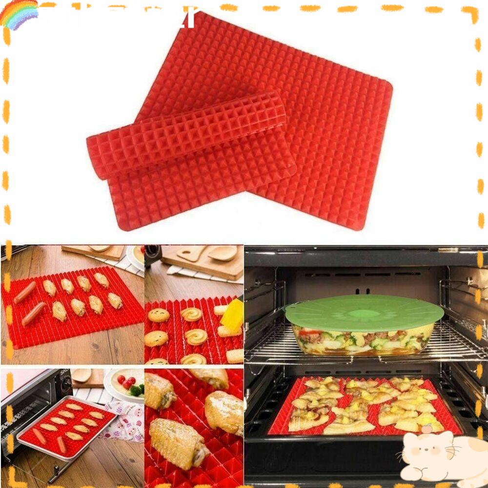 Solighter Alas Masak Oven Baking Tray Bakeware Microwave Baking Tools Cetakan BBQ