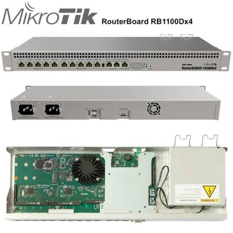 Routerboard mikrotik RB1100 second
