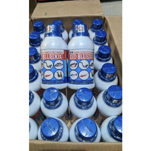 RED BLUEDOX 250ML OBAT IKAN ANTI JAMUR PARASIT BAKTERI