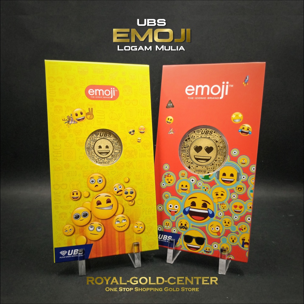UBS emoji Angpao series