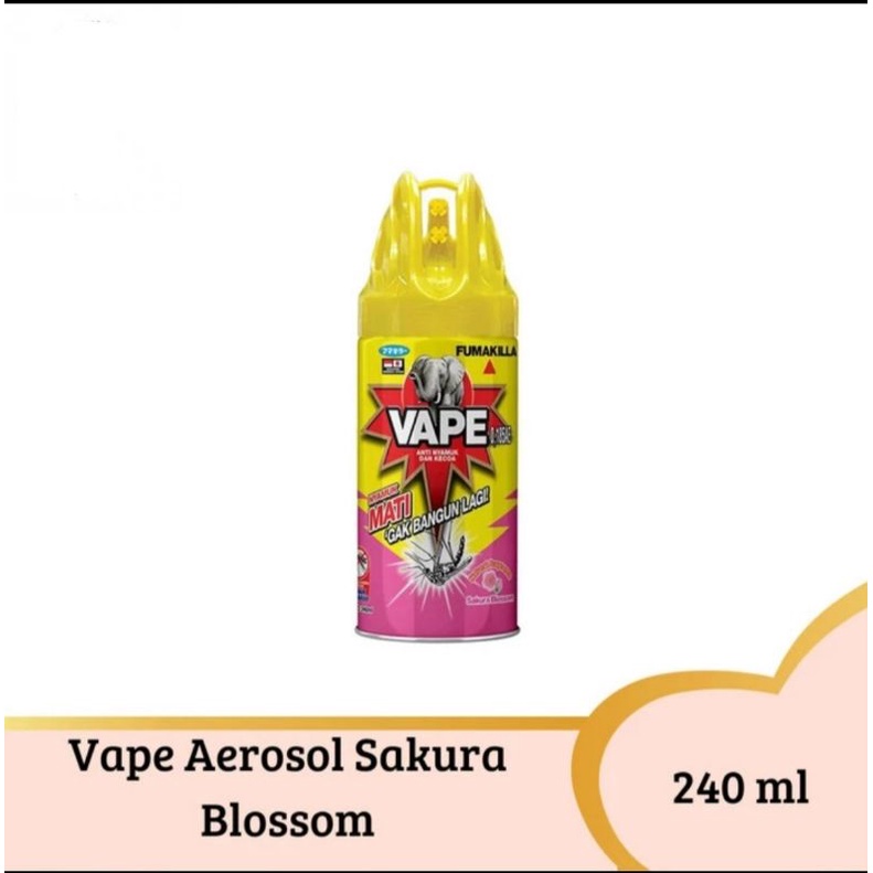 Fumakilla aerosol 240ml Sakura blossom