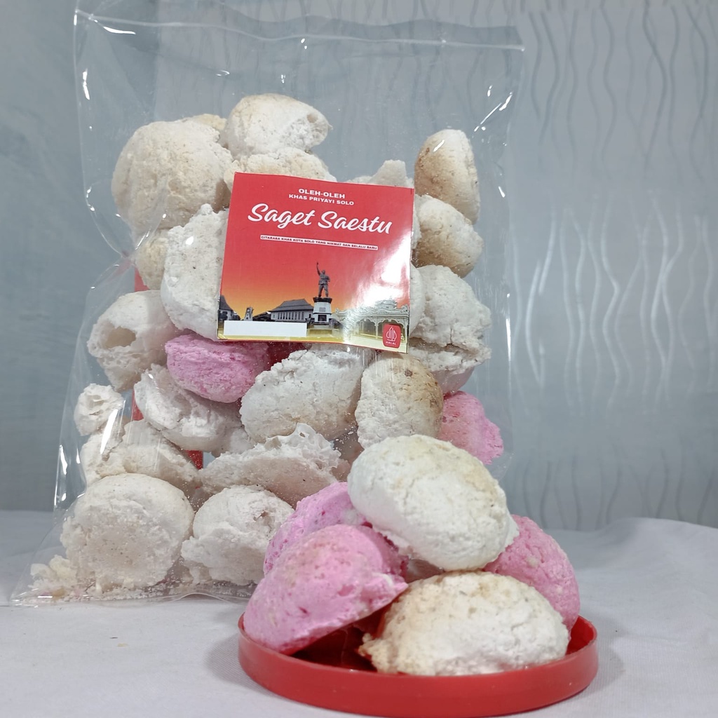

Bolu Emprit Saget Saestu Solo 200gram Kue Lebaran Manis