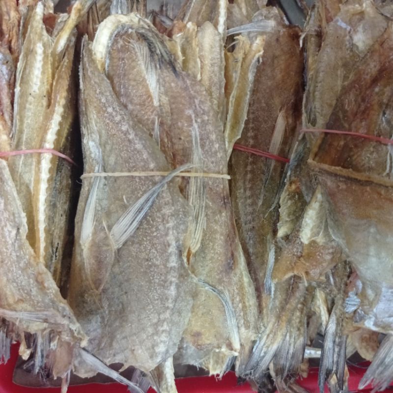 

ikan asin Jambrong/siteng 250gr