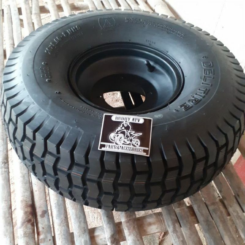 Velg plus ban ring 8 onroad ATV untuk GOKART MINI JEEP