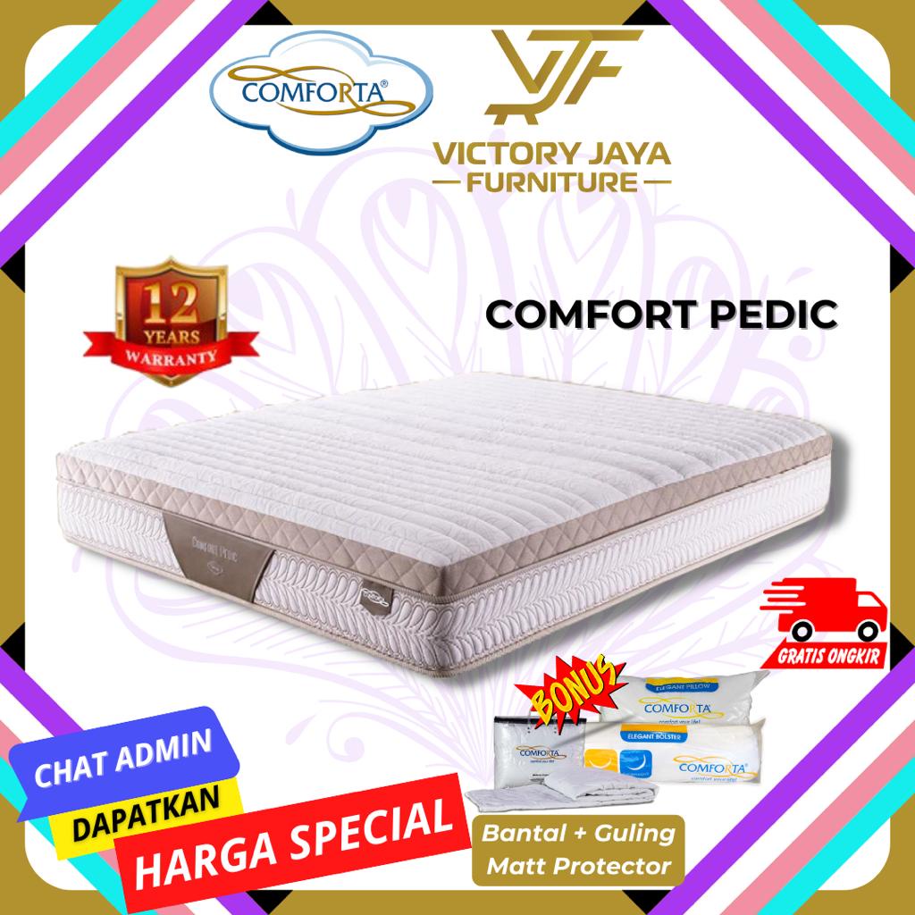 Kasur Spring Bed ORTHOPEDIC Comforta New Comfort Pedic (Hanya Kasur)