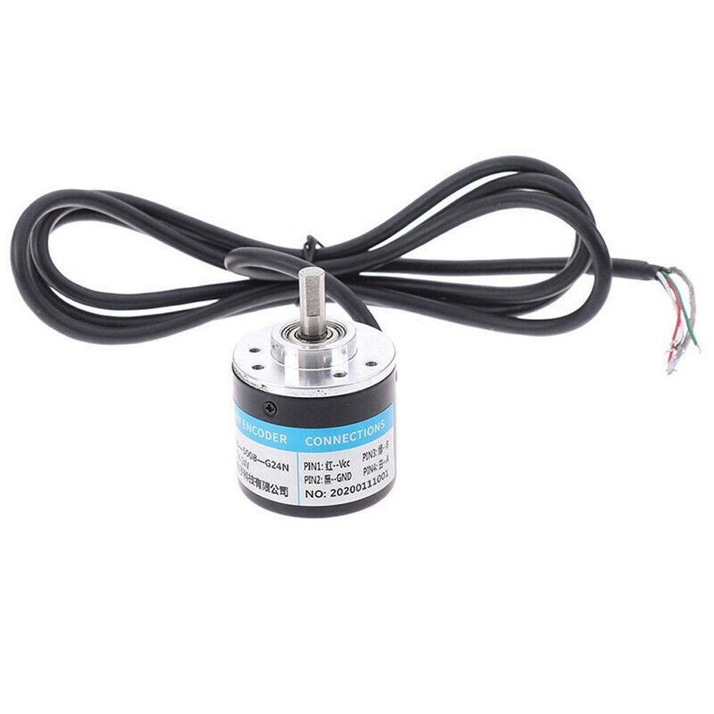 POPULAR Populer Rotary Encoder 600P/R 6mm Shaft Game Steering Wheel Fotoelektrik