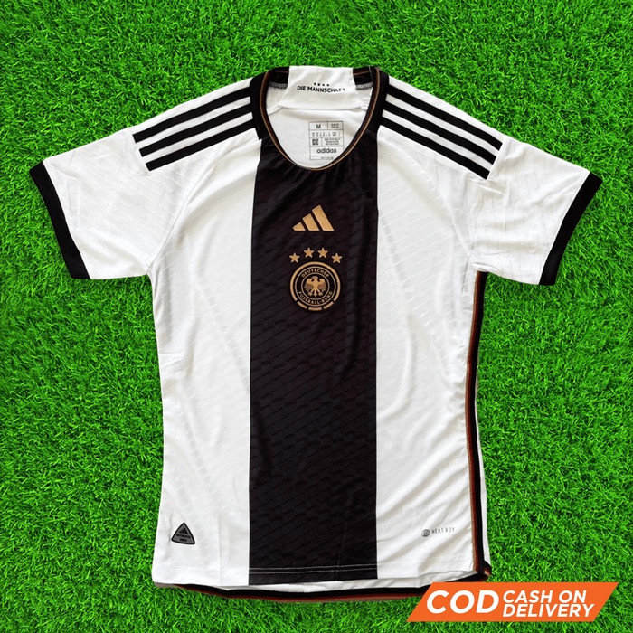 PG - JERSEY SEPAKBOLA TIMNAS JERMAN HOME AWAY WORLD CUP 2022 PLAYER VERSION - HOME, S