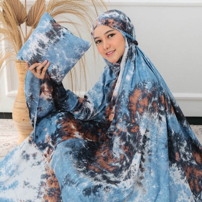 Mukena Lie Dye Dewasa Standar ZUNAIRA