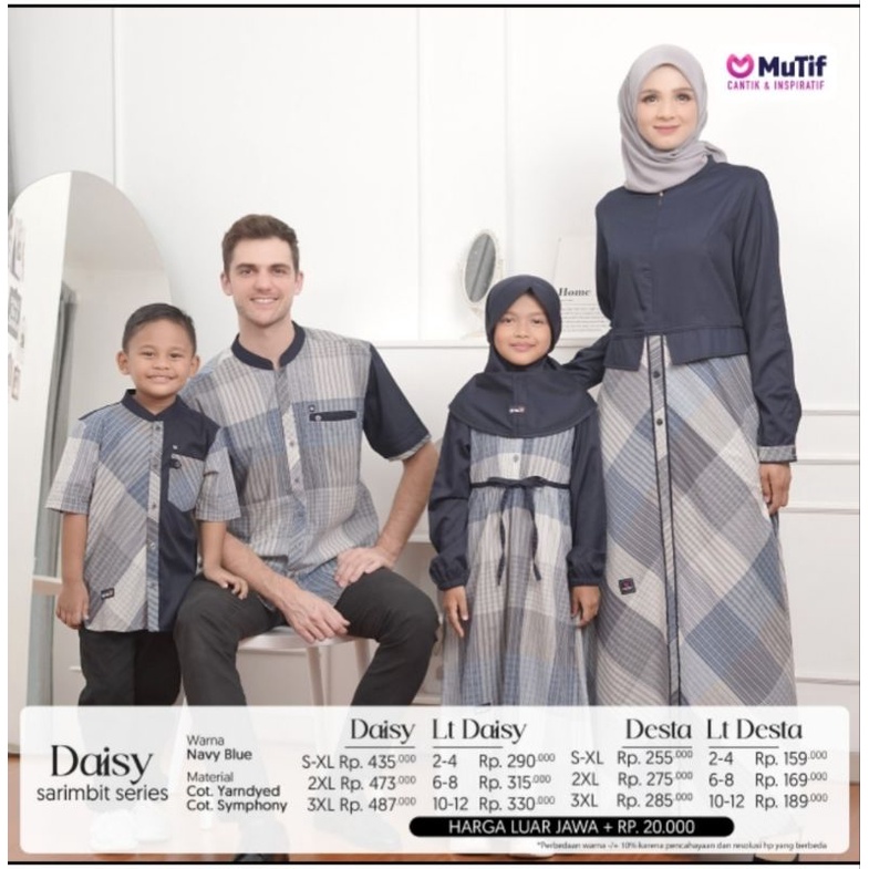 MUTIF SARIMBIT DAISY