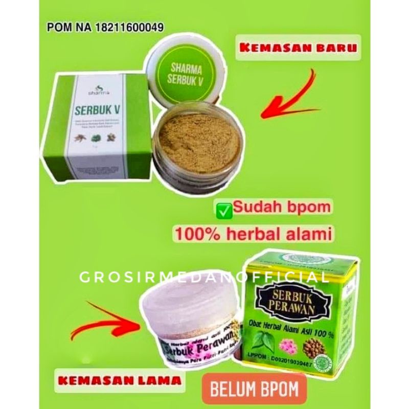 SERBUK V PERAWAN BPOM ANTI PELAKOR - DARI HERBAL ALAMI MENGENCANGKAN MERAPATKAN