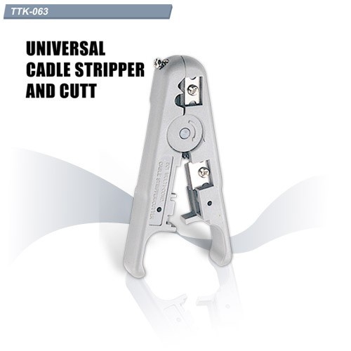 Goldtool  TTK-063 Universal Cable Striper &amp; Cutter Pengupas Kabel LAN M