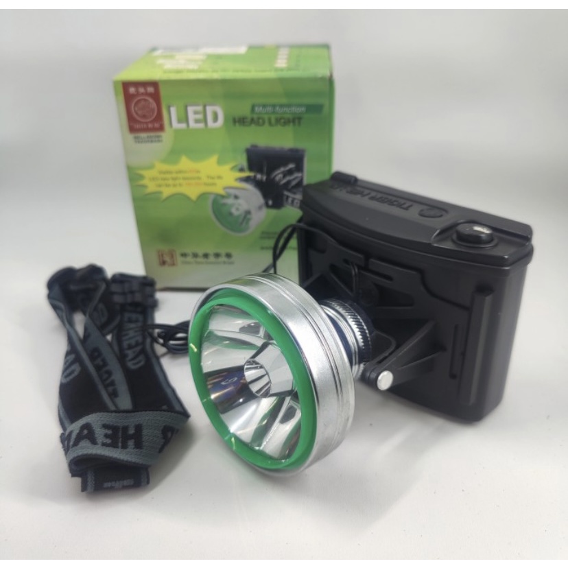 Senter Kepala Lampu Kepala - Tiger Head Lamp