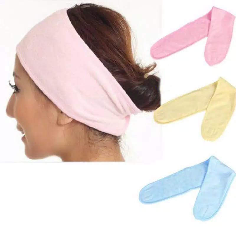 Nama  - Facial headband / bando mandi / headband