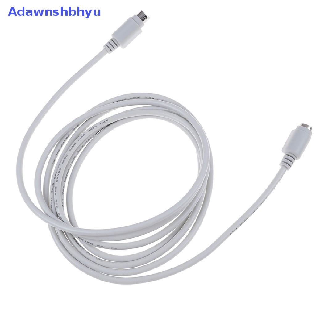 Adhyu Ps2 mini din 6pin female-male 1.5m 5m 10m mouse keyboard extension line Kabel ID