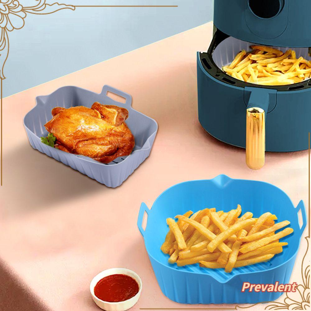 Preva Air Fryer Silicone Pot Reusable Aksesoris Keranjang Pengganti