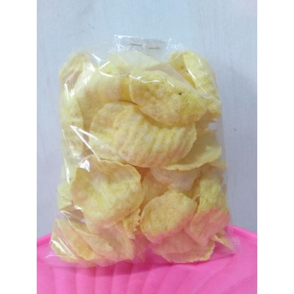 

kerupuk puyur kuning Matang Original 100 gram