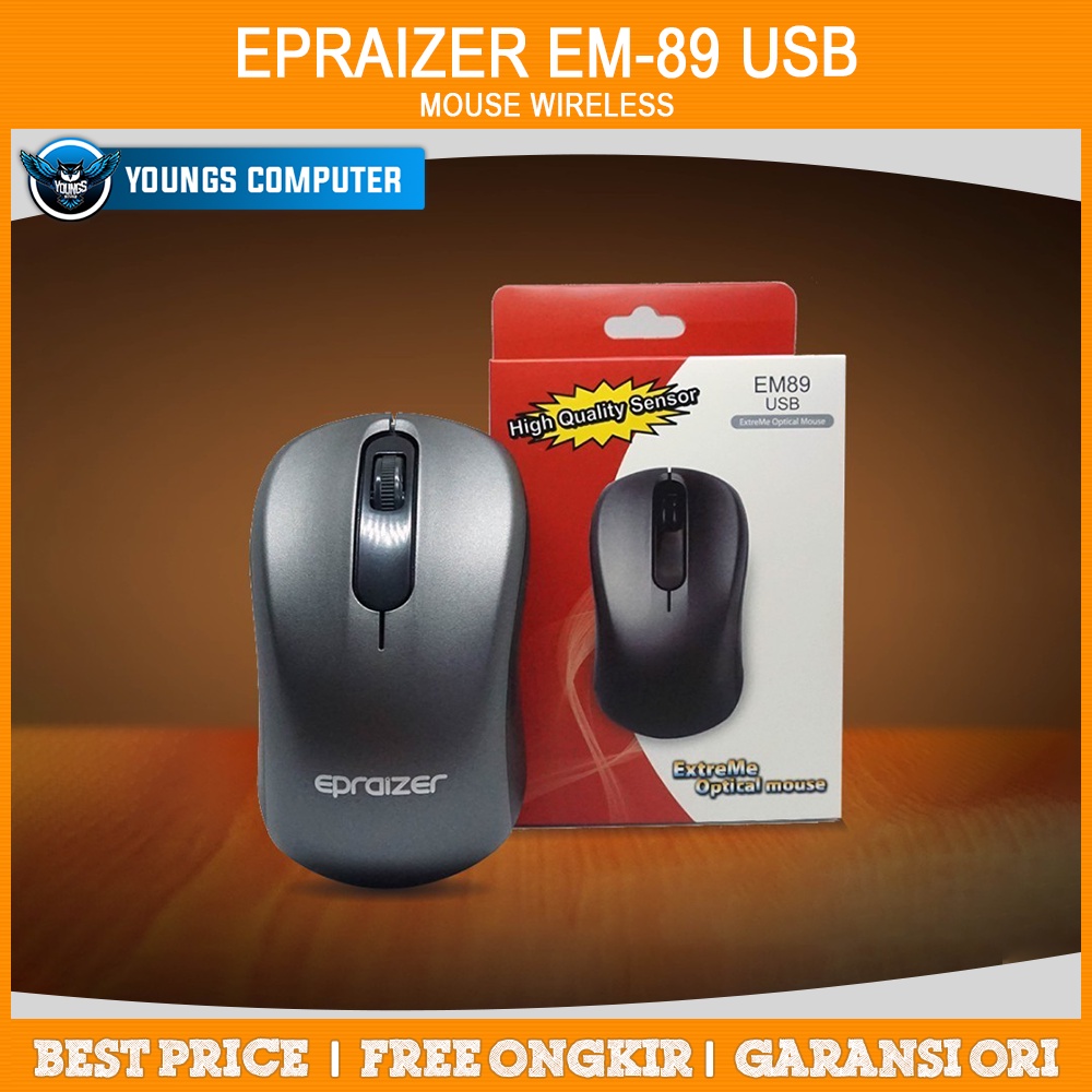 Mouse Wireless EPRAIZER EM 89 USB