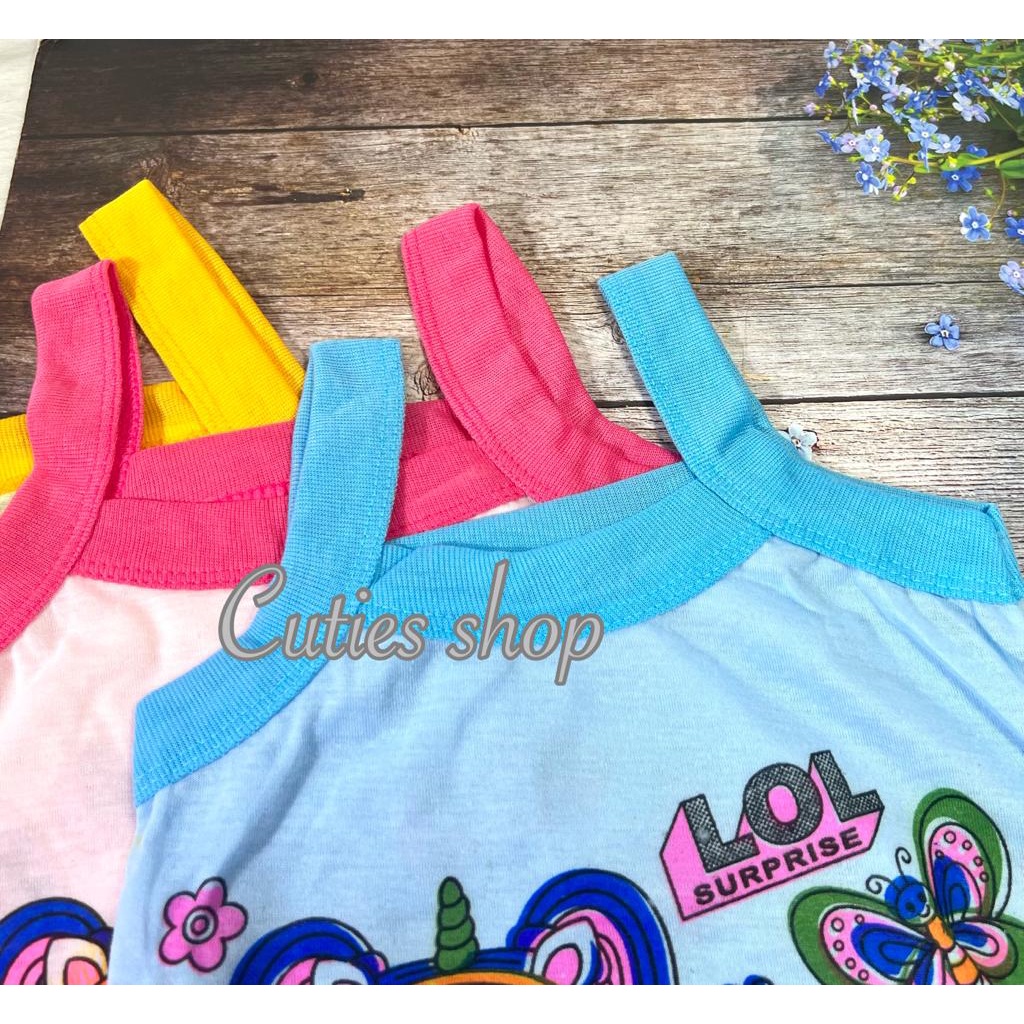 TANK TOP ANAK USIA 5 - 8 TAHUN
