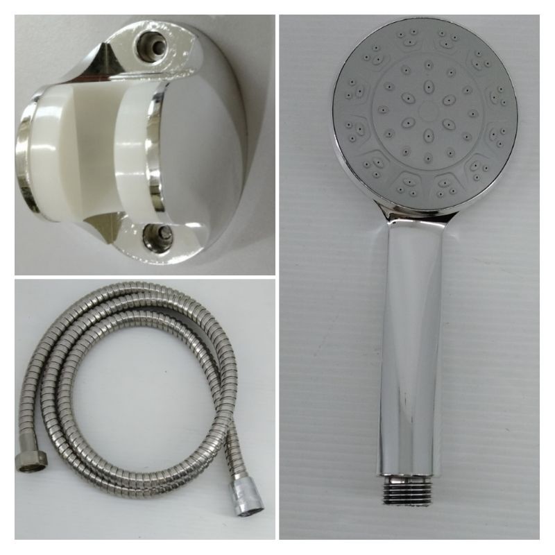 PAKET HEMAT HAND SHOWER+BRACKET+SELANG 150CM