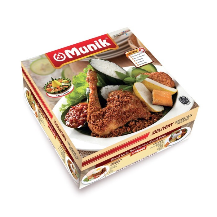 

Nasi Goreng Sate Ayam (Kemasan Box Tx0525