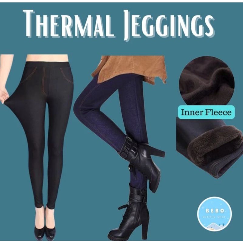 Legging Musim Dingin Wanita / Celana Musim Dingin Thermal Winter 04

