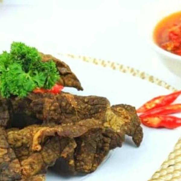 

Paru Kering/Rica Sambalado Merah Restu Mande