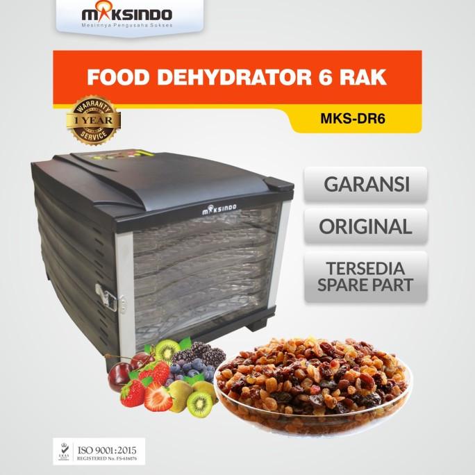 Mesin Food Dehydrator Mks Dr6