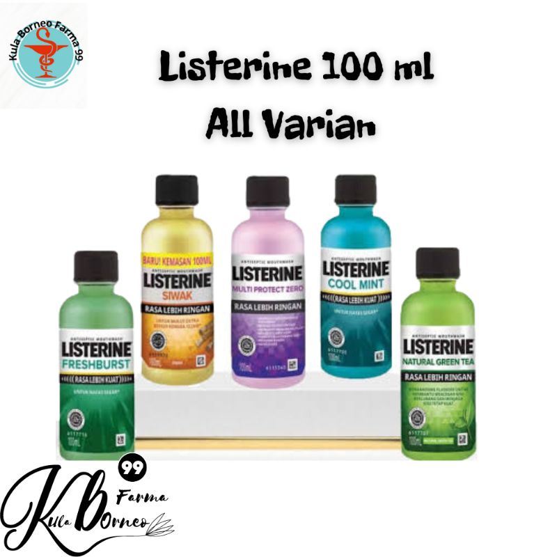 Listerine 100 ml All Varian