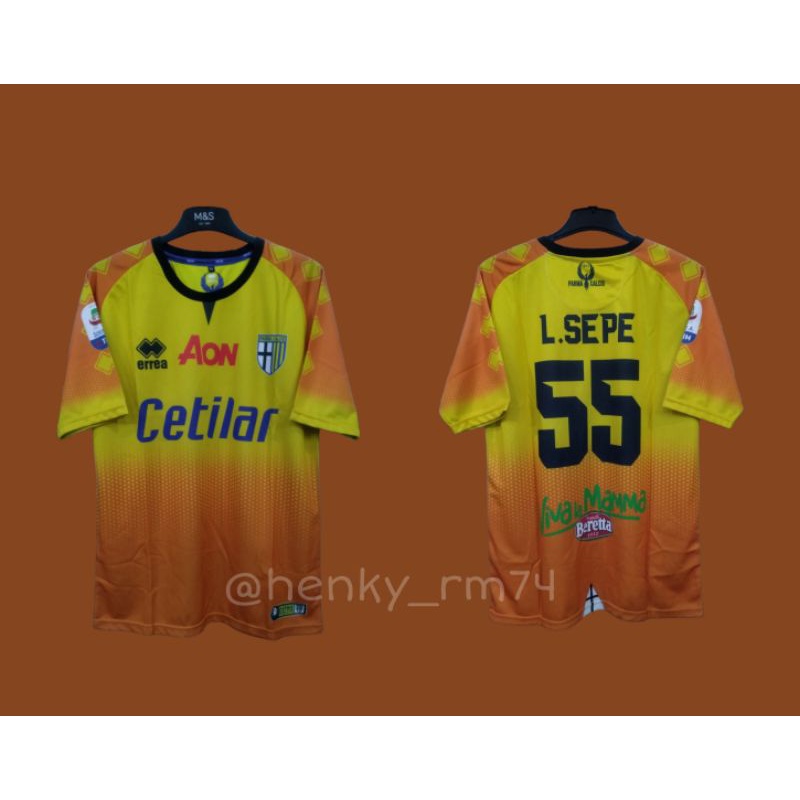 Jersey Parma GK 2018/19