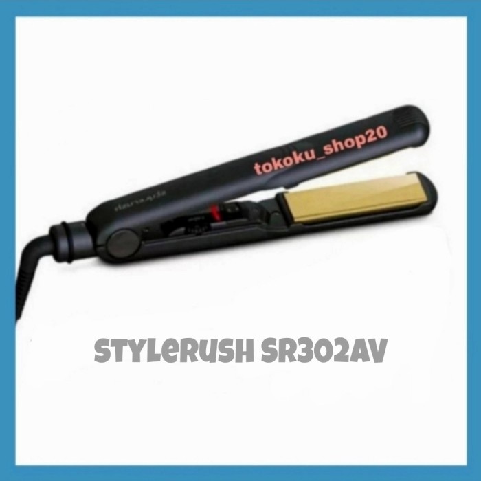 STYLERUSH SR 302 AV STRAIGHTNER