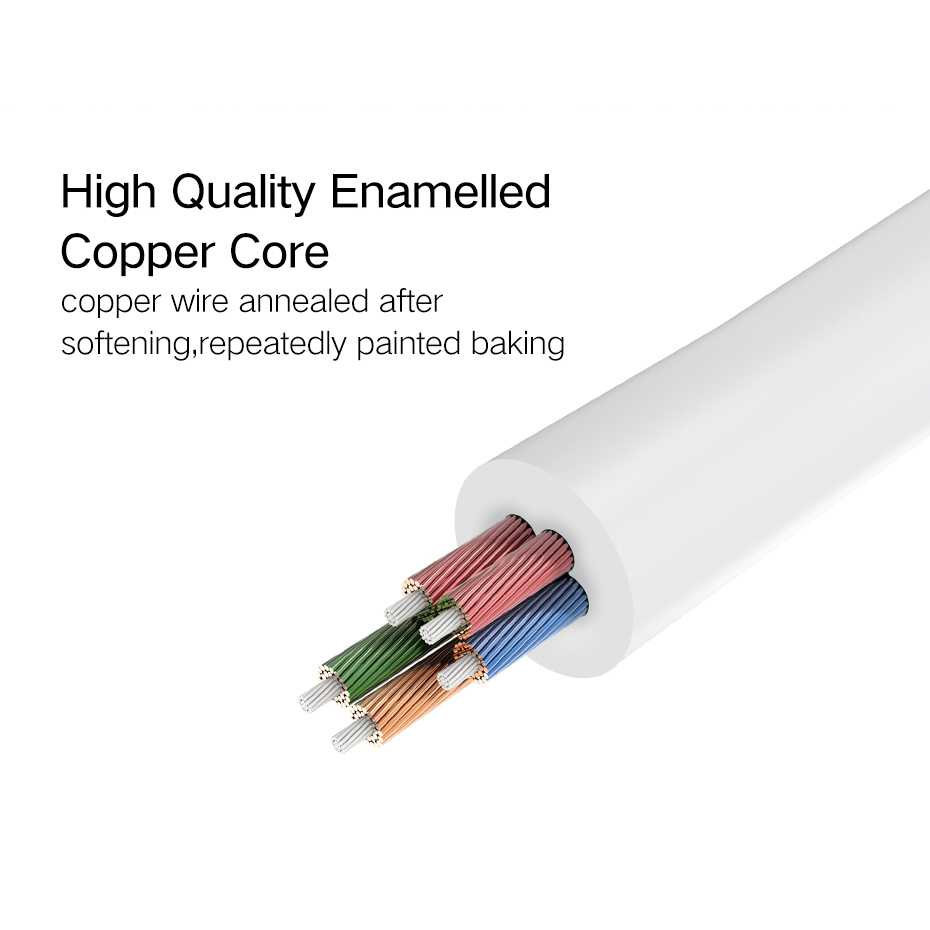 ( 100% BARANG ORI ) UGREEN Kabel Audio Splitter 3.5mm 2 Port Earphone Microphone - 30619