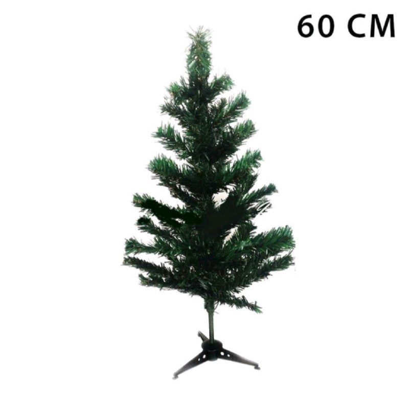 POHON NATAL - POHON NATAL KECIL MERRY CHRITMAST UKURAN 60CM