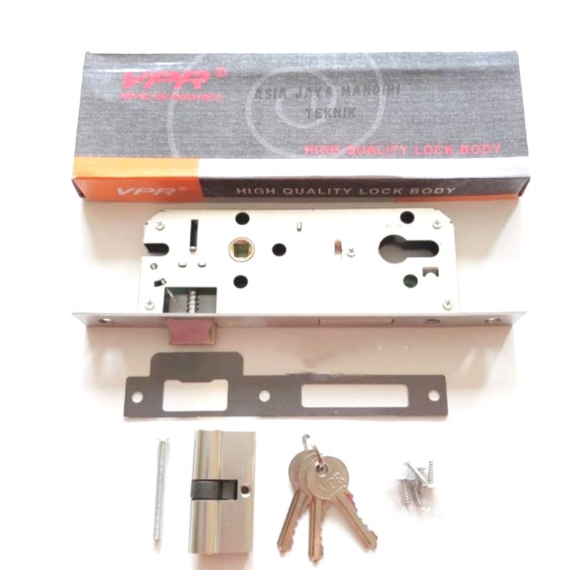 BODY KUNCI PINTU BESAR SET / LOCKCASE PINTU BESAR  7011VPR