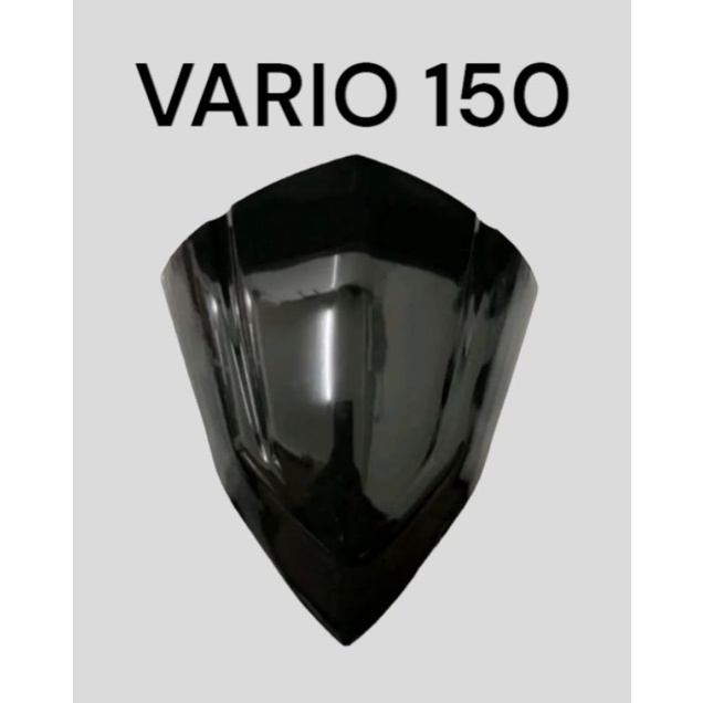 MURAH VISOR VARIO 150 HITAM DAN CARBON