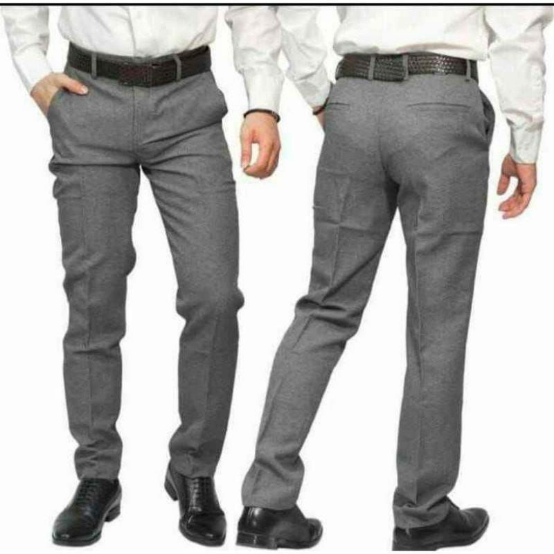 celana kain/celana kantor slim fit pria/celana formal