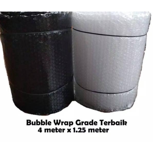 

➺ Bubble wrap 125cm x 4m ネ