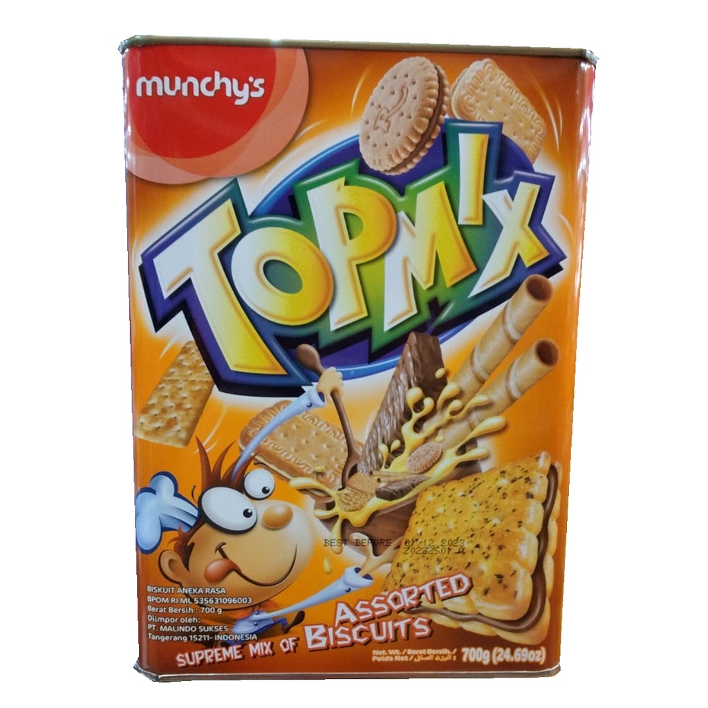 

MUNCHY'S TOPMIX 700g